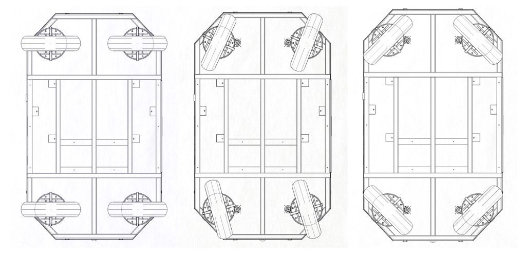 泰安硕宝草莓采摘机器人三种模式展示