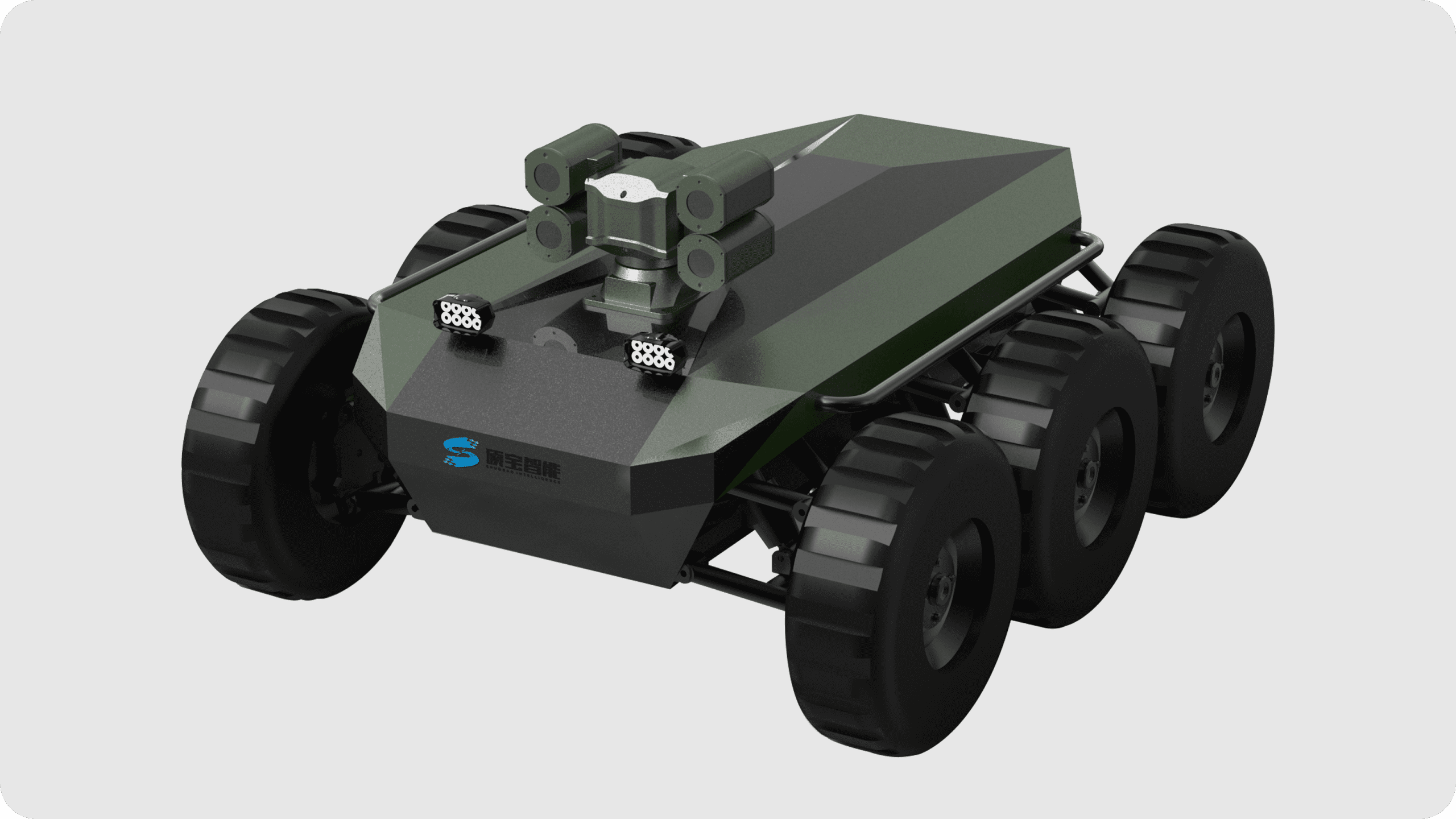 高危环境特种作业机器人