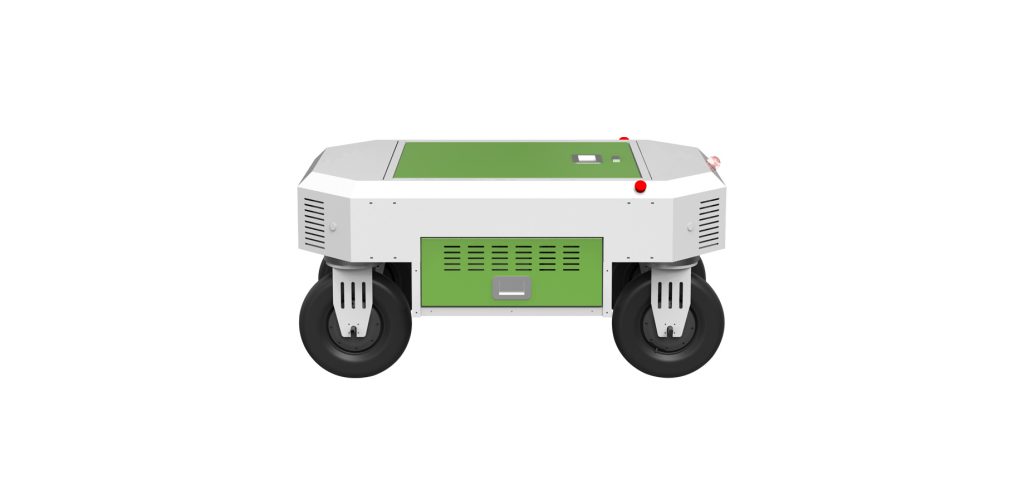 泰安硕宝草莓采摘机器人侧面图