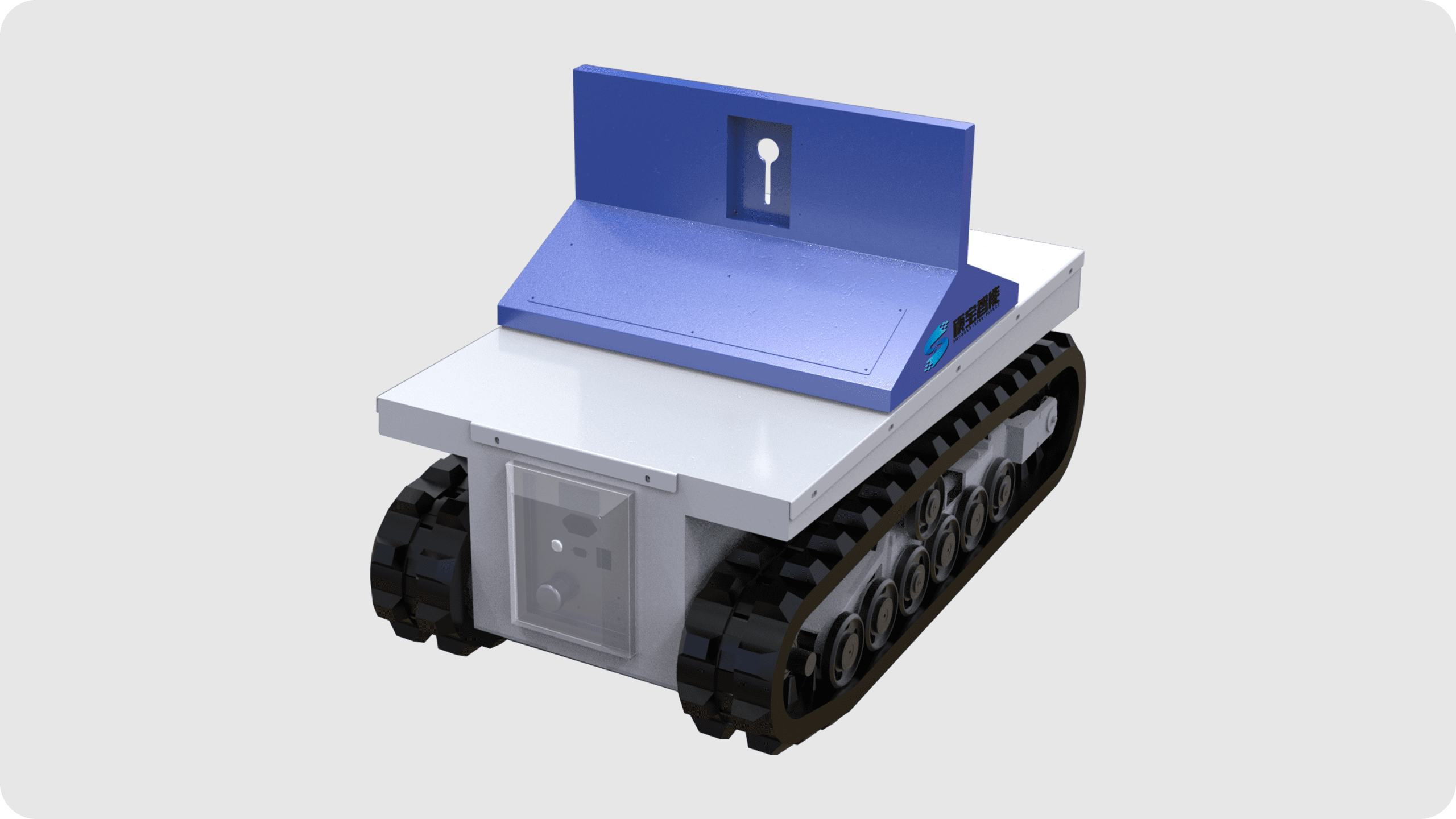 畜牧业自动巡检机器人