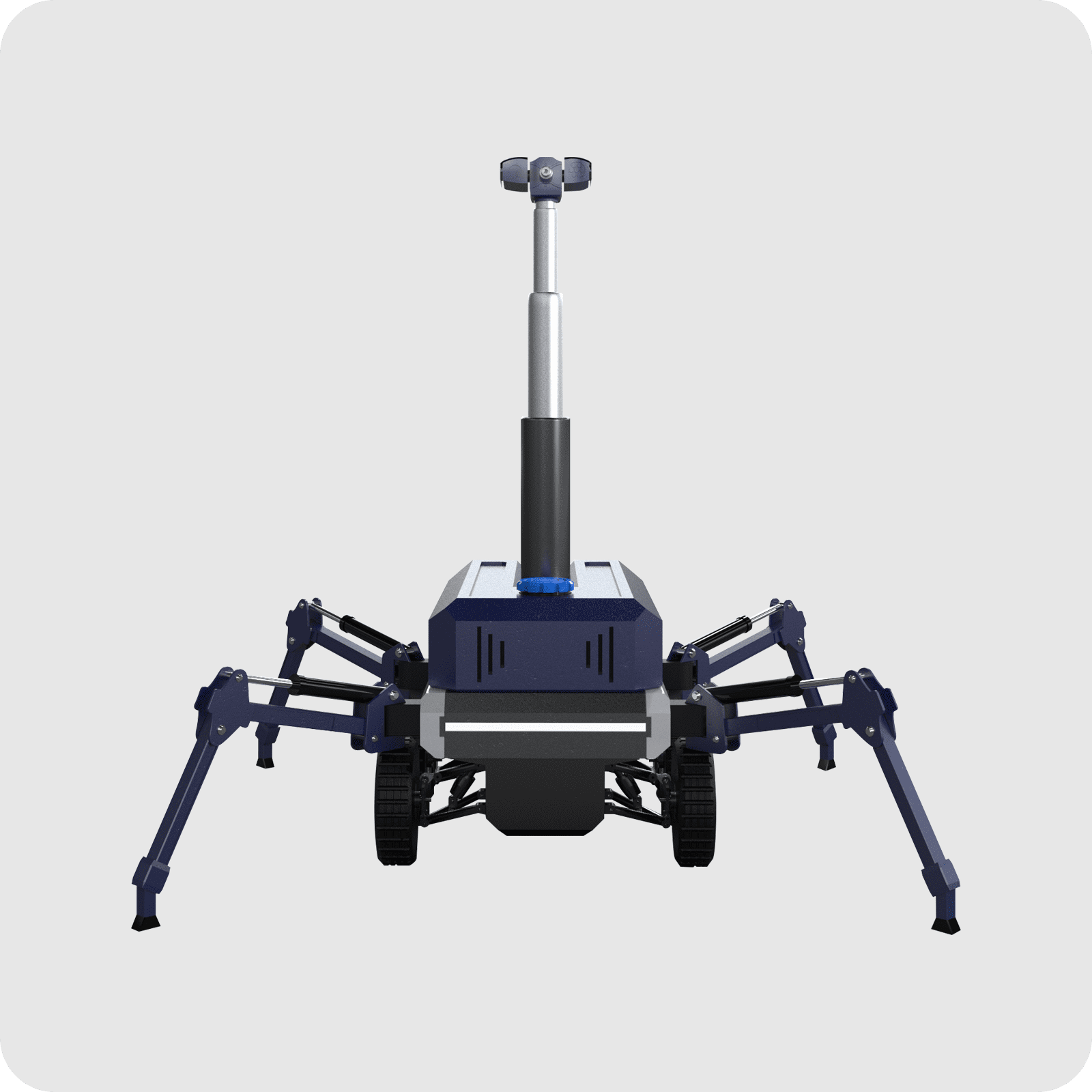 变电站清洁机器人作业