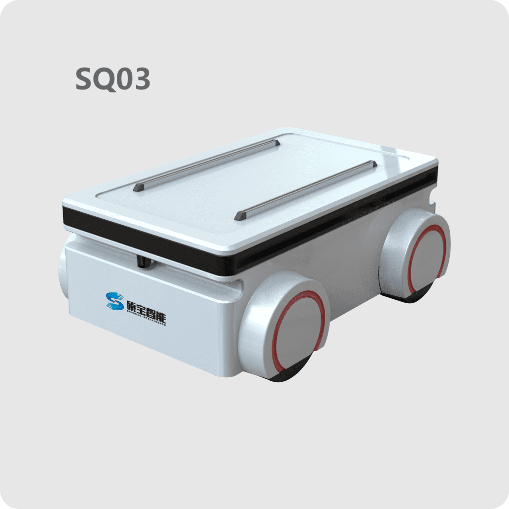 载重200公斤的高性能工业级智能运输车