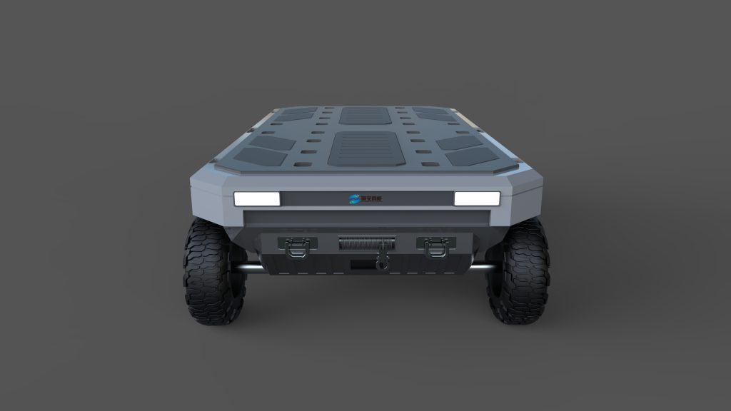 大载重无人车底盘：决定智能移动性能的真正核心 - 硕宝智能