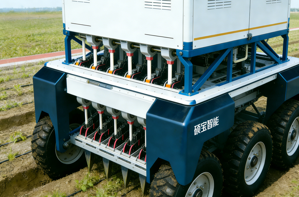 可调轮距农业底盘