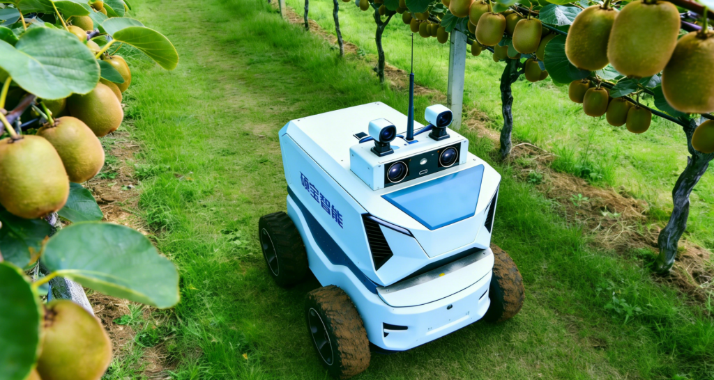果园智能巡检无人车底盘