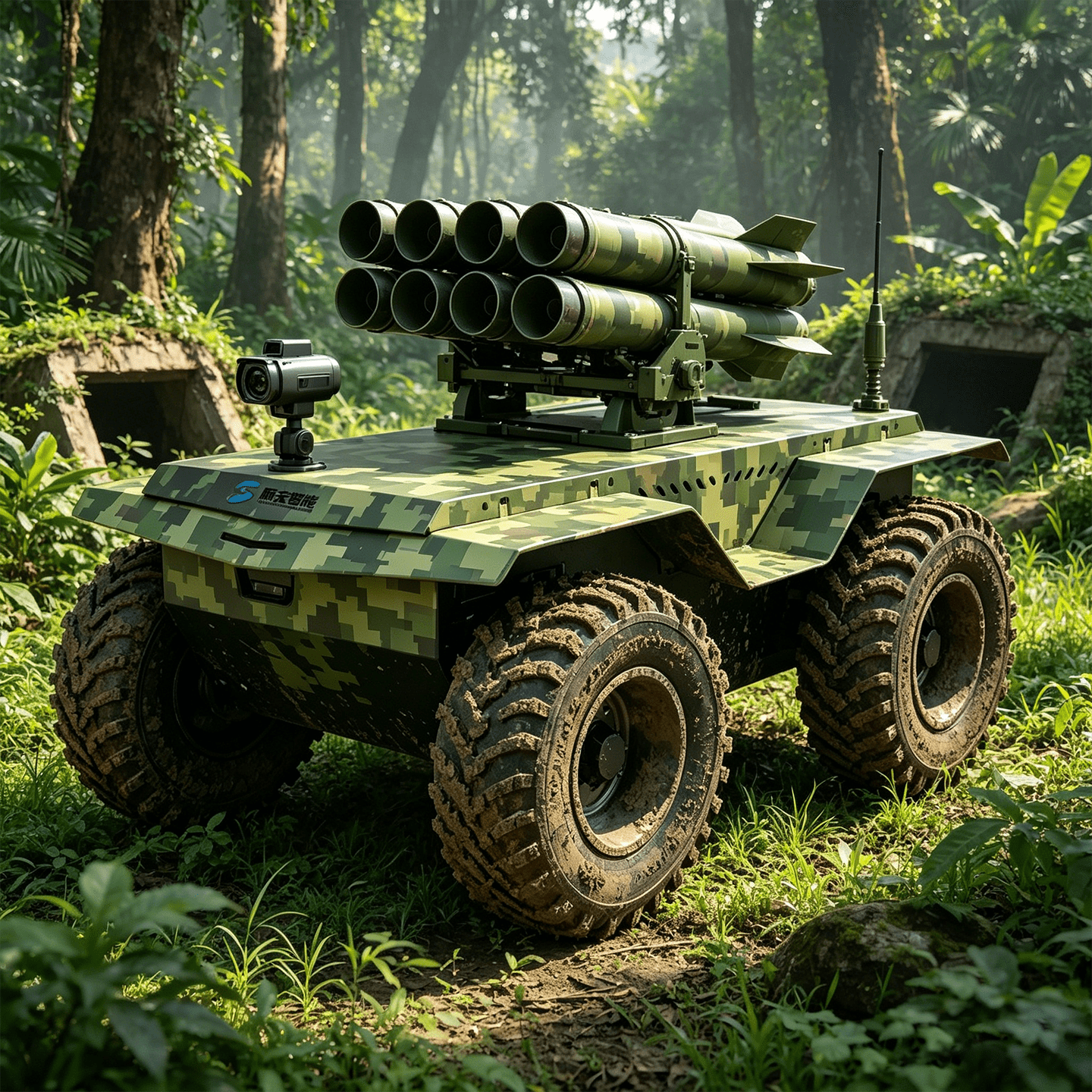 Military UGV Robot Platform