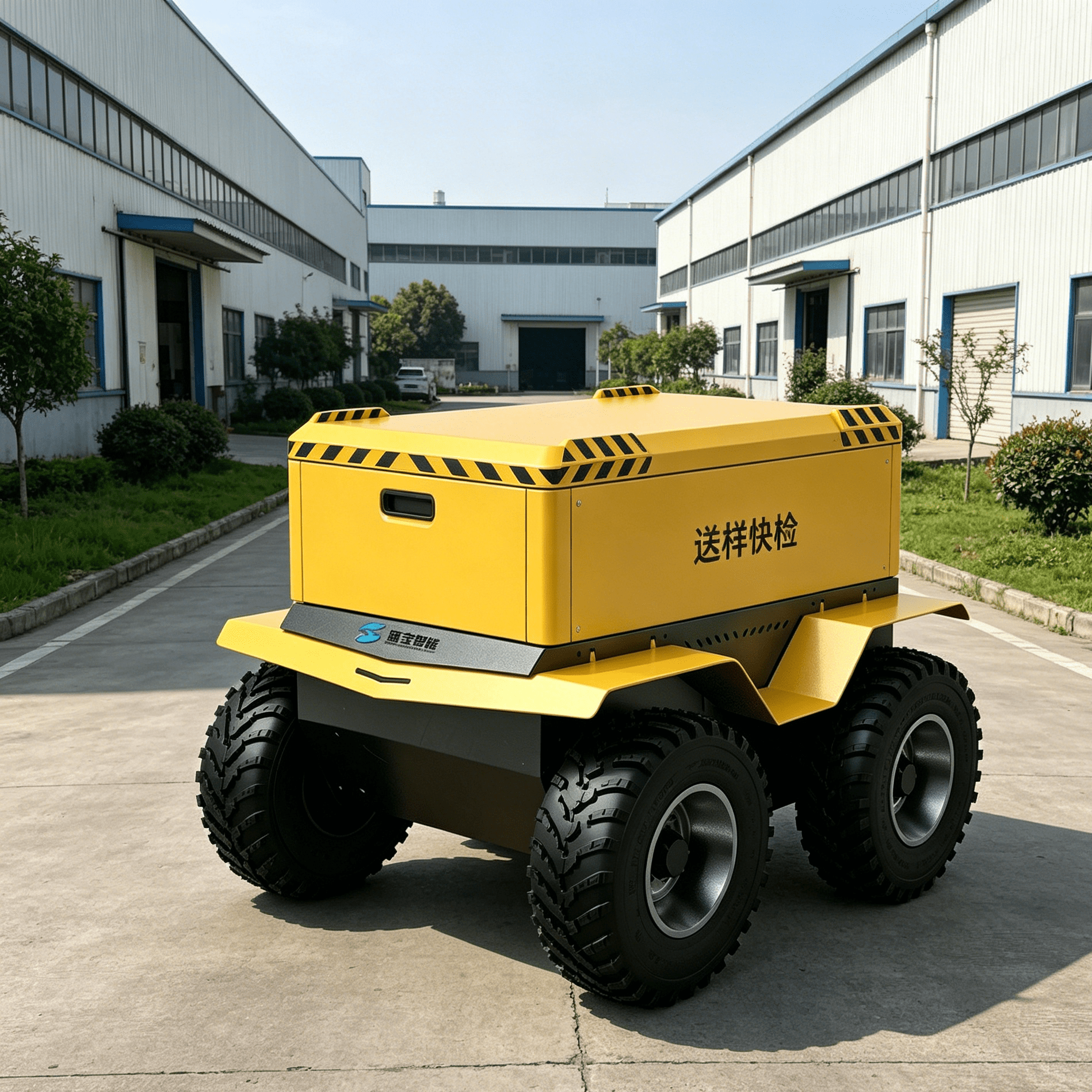 样品送检运输机器人