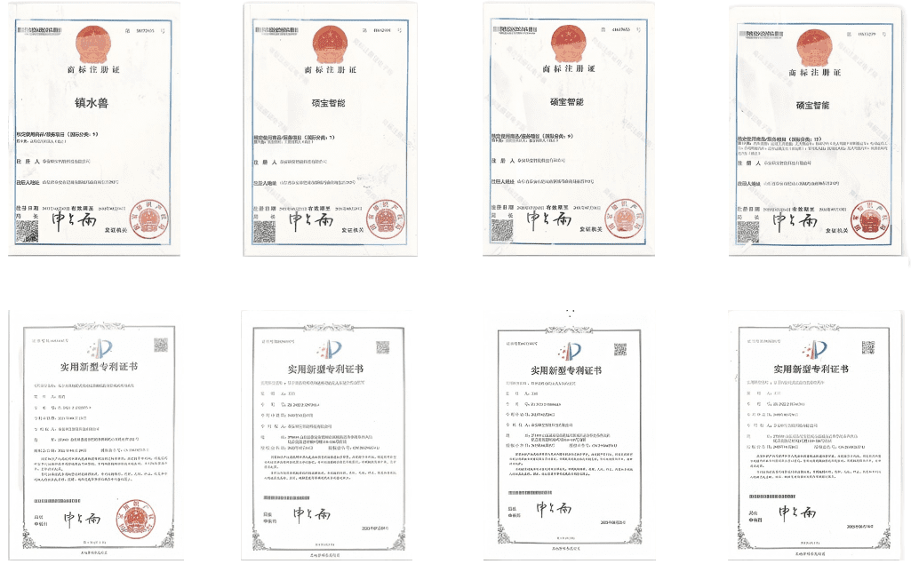 机器人底盘核心专利与品牌商标证书汇总