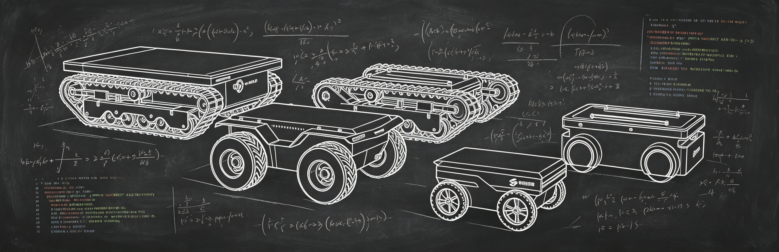 机器人底盘产品展示